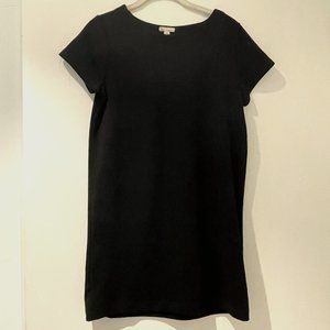GAP Petite Black T-Shirt Dress - XSP